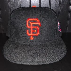 San Francisco Giants New Era On-Field Fitted Cap (7 3/8)